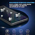 Miniatyrbild 4 av 7: 2-Pack Samsung S21 FE Privacy Skärmskydd - Härdat Glas 9H - Super kvalitet 3D