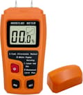 Moisture Meter - Backlit LCD Screen - Moisture Meter for Wood / Building Materials / Walls - Wall Moisture Meter - Wood Moisture Meter - Measuring Tool