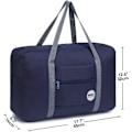 Miniatyrbild 2 av 5: Kompakt handbagage för flygresor, hopfällbar och vattenavvisande