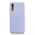 Miniatyrbild 5 av 8: Huawei P20 Pro - Stilrent Matt Silikonskal från NKOBEE Svart Svart