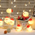 Julgransbelysning, Vattentät Batteridriven LED Julgransbelysning, 3 Meter 20 LED