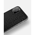 Miniatyrbild 7 av 7: iPhone 11 Läderskal Svart Tunt Svart