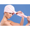 Miniatyrbild 3 av 7: Handduk mikrofiber turban - Hårturban Lila Lila