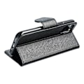 Miniatyrbild 3 av 8: Redmi 9C/9C NFC Plånboksfodral Fancy Eco Läder - Svart