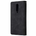 Miniatyrbild 4 av 7: OnePlus 8 Multifunktionellt Plånboksfodral Zipper 8-Fack Svart