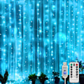 Miniatyrbild 1 av 5: Gardinljus för sovrum, 200 led hängslinga utomhus vattentät Auqa USB-200 LED Auqa USB-200 LED