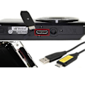 Miniatyrbild 2 av 5: USB laddningskabel Dataöverföringssladd för Samsung digitalkamera Wb5000/5500