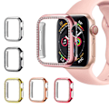 Miniatyrbild 2 av 7: Skyddande Skal iWatch Series 4/5 Röd 44mm Röd 44mm