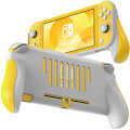 Miniatyrbild 1 av 7: Grepp för Nintendo Switch Lite, Ergonomiskt Bekvämt Handhållet Skyddande Spelskal Bärbart Yellow Yellow