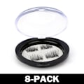 Miniatyrbild 1 av 4: Exklusiva Magnetiska Lösögonfransar 3D Eyelashes 8-Pack 8-Pack