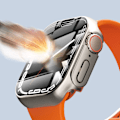 Miniatyrbild 3 av 4: Glasskärmskydd för Apple Watch 8 7 6 5 Byt ut 40mm 40mm