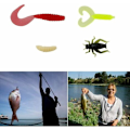 Miniatyrbild 3 av 5: moon-Fiskedrag Kit 120 st - Spinnerbaits, Plastmaskar, Minnow, Popper, Drag, Mjuka Fiske Jiggar Fiske Krokar - Bärbar Fiskebete Kit med Låda