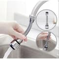A Flexible Faucet Nozzle - 360° Rotating Kitchen Faucet Adapter on Sale Today.