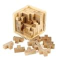 Miniatyrbild 8 av 9: Träpussel 3D Utmaning Rekommenderas!