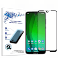 Miniatyrbild 1 av 6: 3x Skärmskydd i Härdat Glas för Motorola Moto G7 Plus Transparent one size