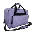 Universal Sewing Machine Carrying Case - Mauve - Nylon - Large Capacity
