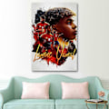 Miniatyrbild 3 av 5: Euro Soccer Star Lamine Yamal Heminredning Present Posters Väggkonst Presenter Sovrum Kontor Rum Vardagsrum Perfekt för Alla Rum Canvas Ornament No Frame 30x45cm