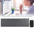 Miniatyrbild 5 av 5: Trådlöst mus- och tangentbordset 10 m fjärranslutning Smart Sleep Fingerboardand Mouse Combo för IOS/Windows/Android