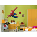 Miniatyrbild 3 av 5: Jättelika stora Spiderman väggdekaler barn pojkar rum dekal konst väggdekor.