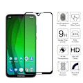 Miniatyrbild 2 av 6: 3x Skärmskydd i Härdat Glas för Motorola Moto G7 Plus Transparent one size