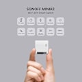 Miniatyrbild 3 av 5: Sonoff 10-pack Mini Tvåvägs Smarta Strömbrytare, Små Drivrutiner, Timers, Ljusströmbrytare, Fjärrkontrollmoduler med Alexa