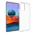 Miniatyrbild 1 av 5: Xiaomi Redmi Note 10 Pro Stötdämpande Mjukt Skal Simple Transparent