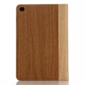 Miniatyrbild 9 av 9: Plånboksfodral Ipad Mini 4 - Trä (välj mellan 4 färger) Beige Beige