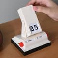 Miniatyrbilde 2 av 4: Bordkalender Dekorativ Borddekorasjon Skrivebordsdekorasjon
