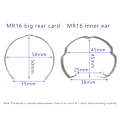 Miniatyrbild 6 av 8: Downlight Spotlight Spring Lamp Retaining Spring Clip Ring Ligh A8 A8