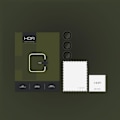Miniatyrbild 4 av 4: HOFI Galaxy S23 / S23 Plus Linsskydd CamRing Pro+ Svart