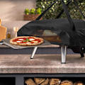 Miniatyrbild 4 av 5: Väderbeständig Koda pizzaugnöverdrag/bärväska i polyester - Svart