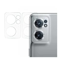 Miniatyrbild 1 av 4: 2-PACK OnePlus Nord CE 2 Skydd Linsskydd Kameraskydd Transparent