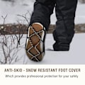 Miniatyrbild 4 av 6: Antislip-skor isgrepp, universella antislip-snöbroddar