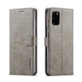 Miniatyrbild 6 av 6: LC.Imeeke läder Samsung Galaxy S10 Lite fodral - Silver/Grå Silvergrå