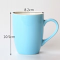 Miniatyrbild 2 av 7: Mugg Kopp Kaffe Mugg GUL Yellow Yellow
