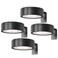 Tavelbelysning 4-pack med fjärrkontroll och dimbara LED-lampor [ZHE]