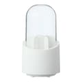 Large Capacity 360° Rotating Makeup Brush Storage Bucket for Dressing Table, Eyebrow Pencil, Eyeshadow, and Dust Brush