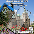 Miniatyrbild 2 av 5: Xiaomi Redmi 9C NFC - Härdat Glas 9H - Super kvalitet 3D Skärmskydd