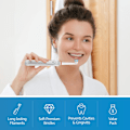 Miniatyrbild 7 av 7: Tandborsthuvud 8-pack 4X Oral B Cross Action Tandborsthuvud och 4X Oral B Precision Clean Tandborsthuvuden
