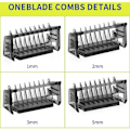 Miniatyrbild 3 av 5: Oneblade kamguide kam för Philips OneBlade & OneBlade Pro, QP2530, QP2630, QP6620, QP6520, ansiktshårklippare Skäggblad 4st/ Set Mixed Kit