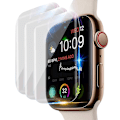 Miniatyrbild 1 av 6: 3-pack Apple Watch 1/2/3 38mm Skärmskydd Heltäckande transparent