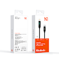 Miniatyrbild 8 av 8: McDodo CA-881 USB-C-Lightning-kabel, LED-display, QC4.0,5A,1.2m