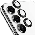 Miniatyrbild 1 av 5: Svart Samsung  S23 / S23 Plus Kamera Linsskydd Transparent one size