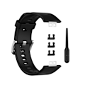 Miniatyrbild 1 av 5: INF Armband för Huawei Watch Fit (TIA-B09/TIA-B19) Huawei Watch Fit (TIA-B09/TIA-B19)/Huawei Watch Fit New/Huawei Watch Svart Svart