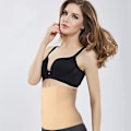 Miniatyrbild 3 av 5: 1 st sömlös postpartum magebandage underkläder, kejsarsnitt återhämtningsbälte bindemedel bantande shapewear för