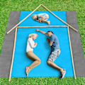 Miniatyrbild 4 av 5: Strandfilt Sand Proof, Extra Large Sand Free Utomhus Picknickfiltar Vattentät Lätt Sandproof Matta för 4-7 Vuxna Resefest Sport