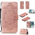 IPhone 7/8/SE Wallet Case with Rose Gold Phone Cover for 2020 and 2022 Models