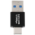 Miniatyrbild 1 av 7: Hög Hastighet USB 3.0 Han till USBC Han OTG Adapter Konverterare Stöd för Datasynkronisering och Snabb Laddning