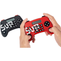 Miniatyrbild 1 av 5: Skrivbordsräknare, Mini Game Handle Calculator, 8-siffrig display, Söt liten Gamepad-kalkylator i fickformat, Standardfunktionskalkylator för barn,