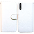 Miniatyrbild 6 av 8: Samsung Galaxy A50 - Läderfodral / Skydd Vit Vit
